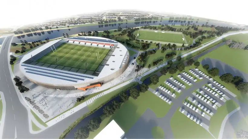 Plans unveiled for new Workington stadium