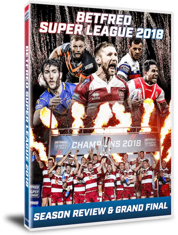 WIN | Super League Season Review 2018 & Grand Final DVD