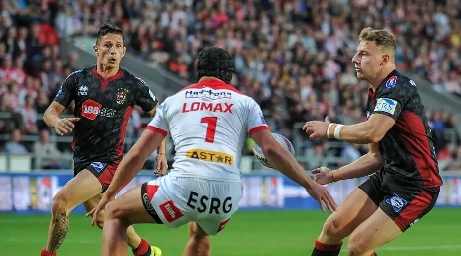 Matchday Live: St Helens v Wigan