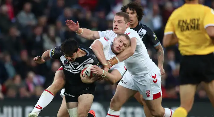 Matchday Live: England v New Zealand