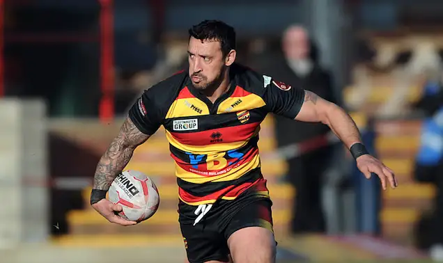 Paul Sykes pens new Dewsbury deal