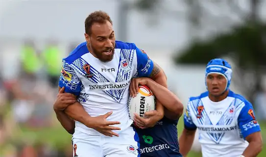 Samoa star Sam Tagataese commits to Brisbane for 2019