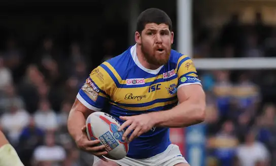 Hull KR snap up Leeds forward Mitch Garbutt