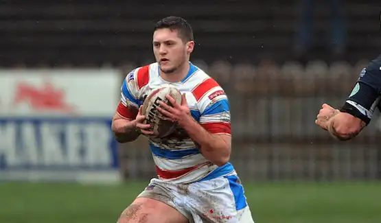 Jack Holmes commits to Oldham for 2019