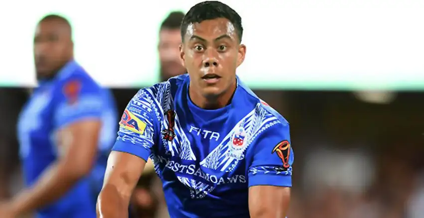 Samoa star Jarome Luai commits to Penrith