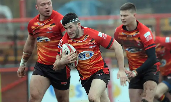 Coventry sign experienced hooker from Keighley