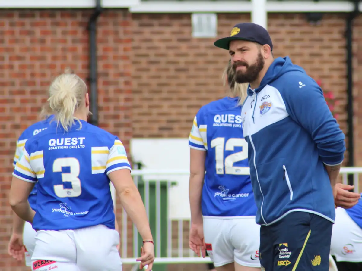 Adam Cuthbertson remains head coach of Rhinos Women