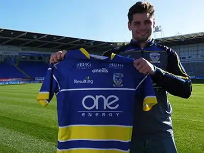 Jake Mamo move to Warrington confirmed
