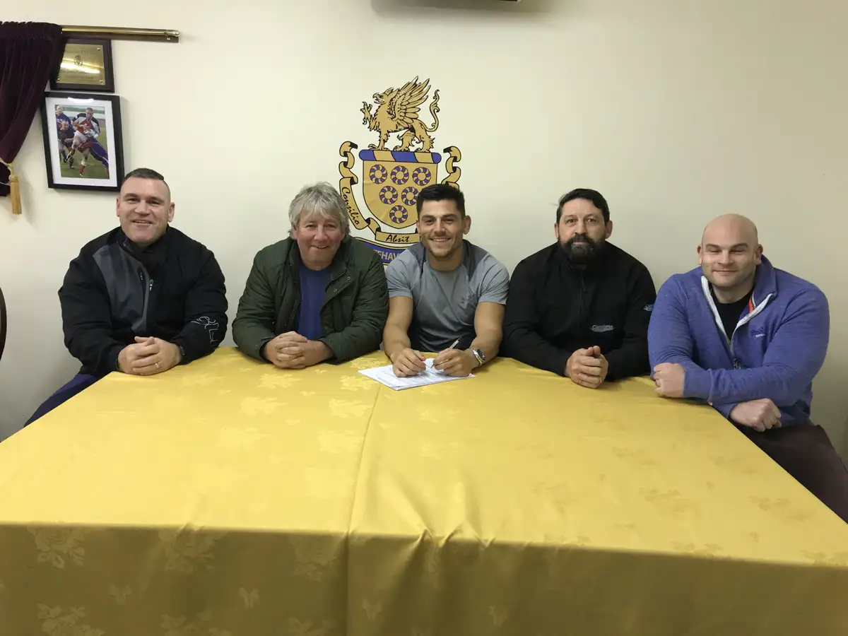 James Newton makes Whitehaven return Love Rugby League