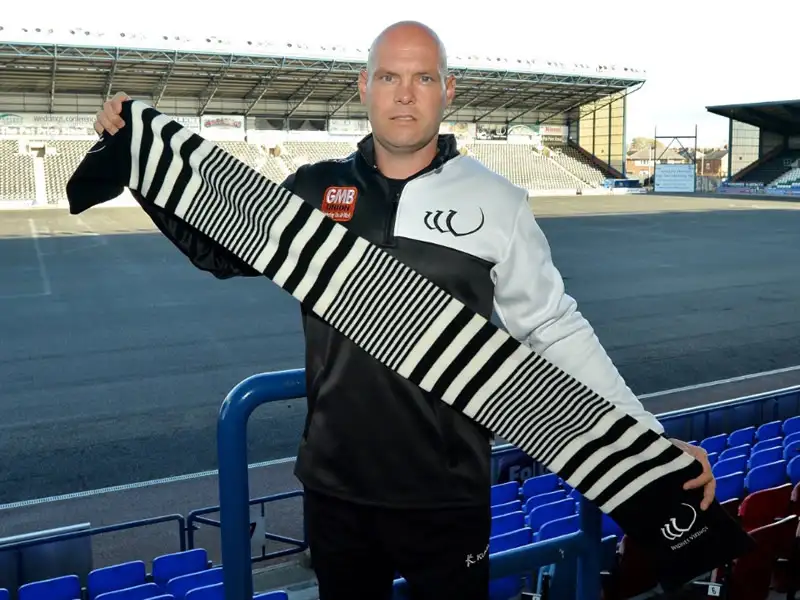 Widnes appoint Kieron Purtill as coach
