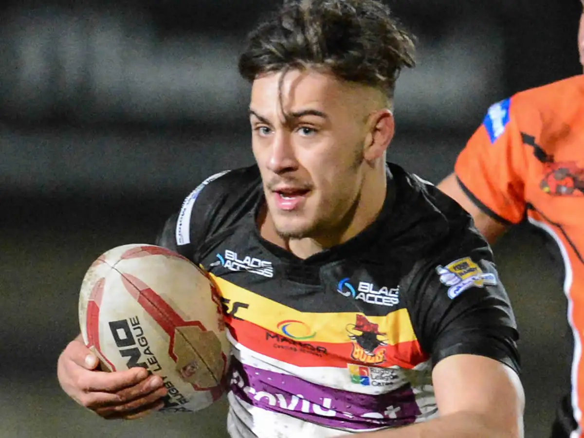 Vila Halafihi leaves Bradford for Hunslet