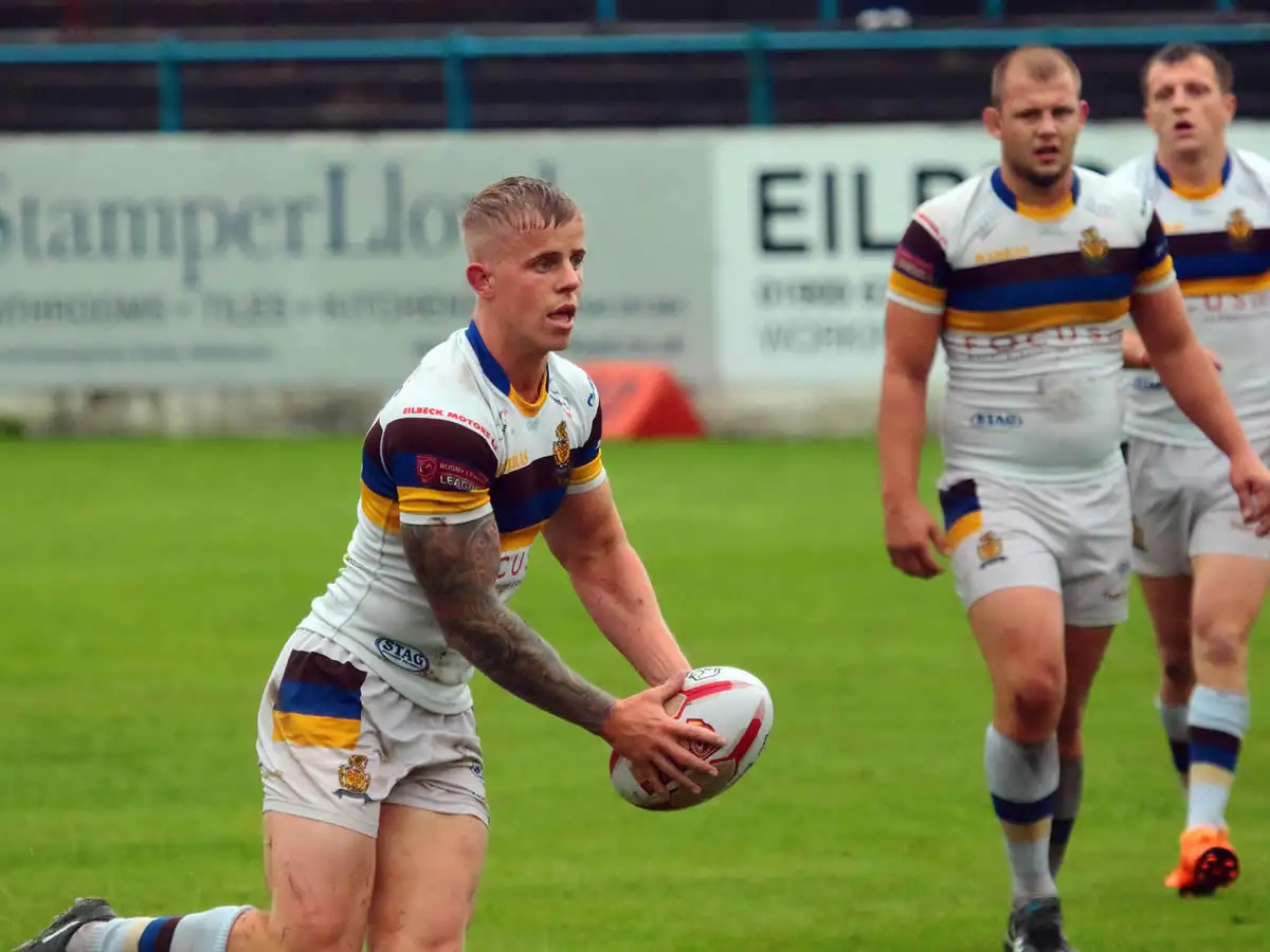 Callum Phillips stays with Whitehaven