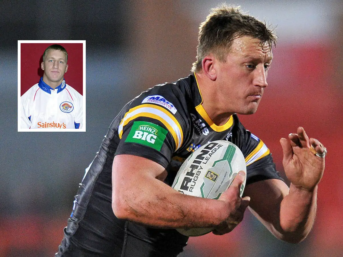 My First Game: From teenage debut to the red carpet | Love Rugby League