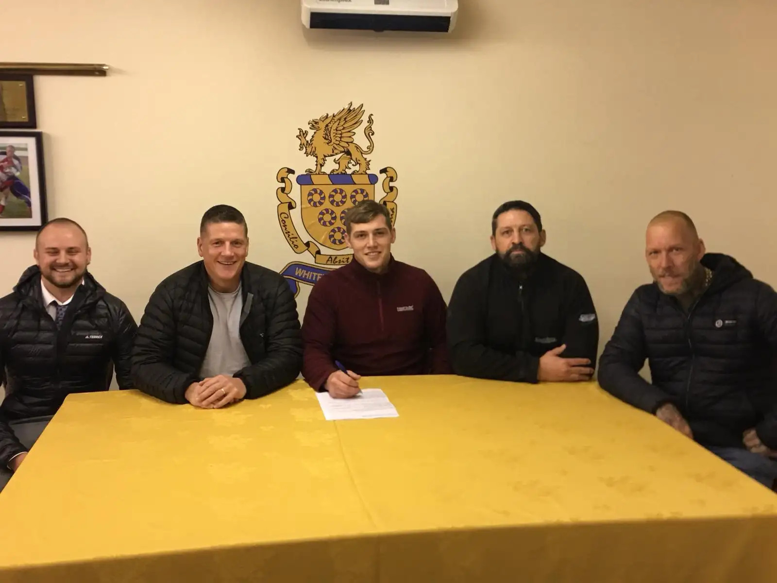 Whitehaven move for second Askam amateur