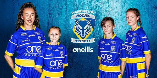 Warrington to enter women’s team in Championship