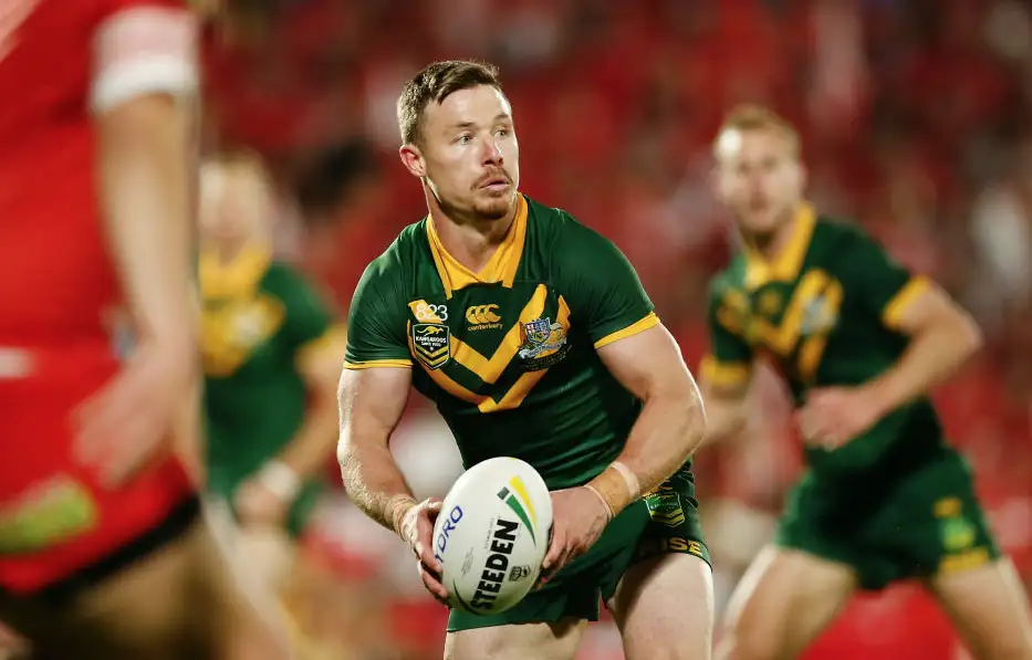 Australia star Damien Cook extends stay at South Sydney