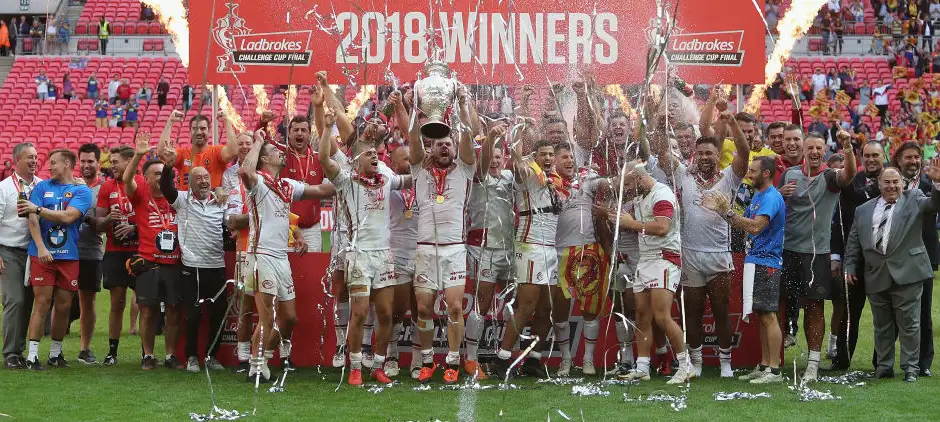 Catalans refusing to pay to enter 2019 Challenge Cup