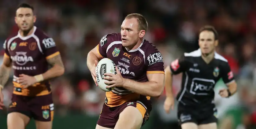 Matt Lodge inks new deal with Brisbane