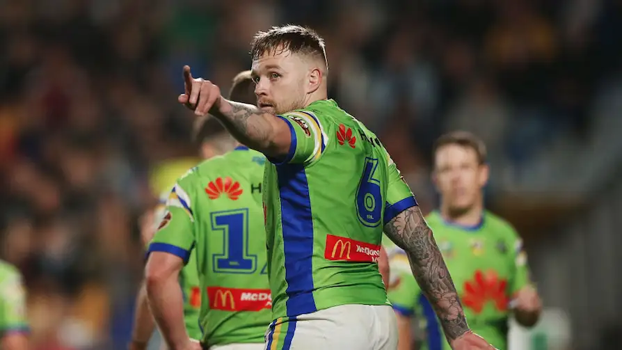 Blake Austin favourite to win 2019 Man of Steel