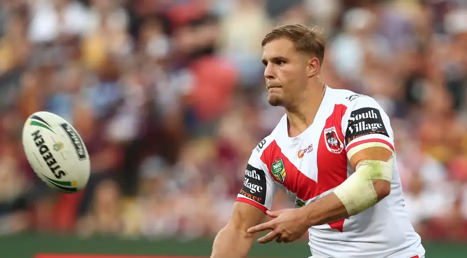 St George Illawarra star Jack de Belin charged with sexual assault over alleged incident