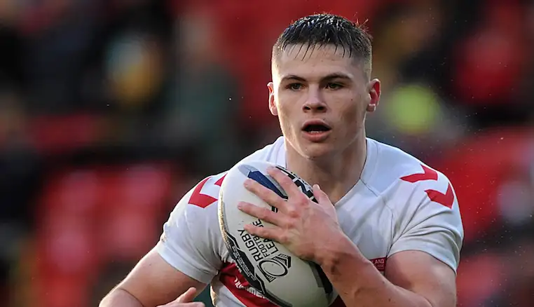 Talentspotter: England Academy star Jack Welsby looking to push for more St Helens chances