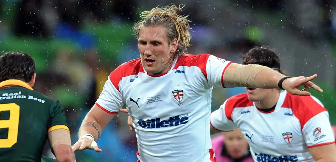Eorl Crabtree proud to live his dream by playing for England and hometown club Huddersfield