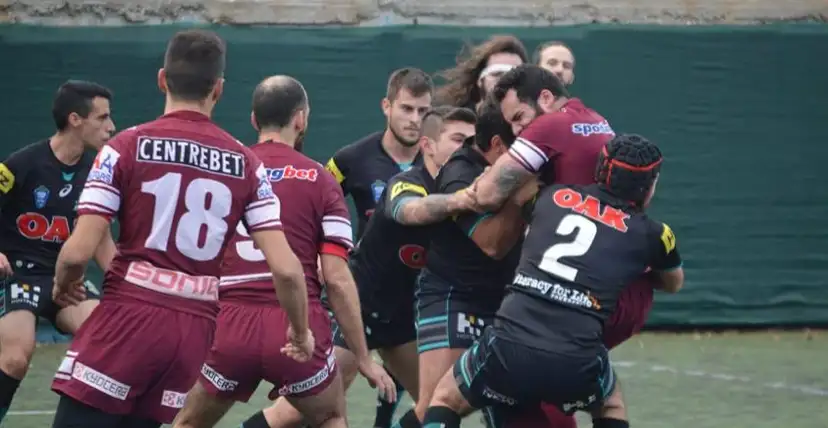 Encouraging end to the year for Greek Rugby League