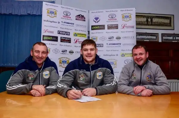 Litherland moves to Workington after Wilkes intervention