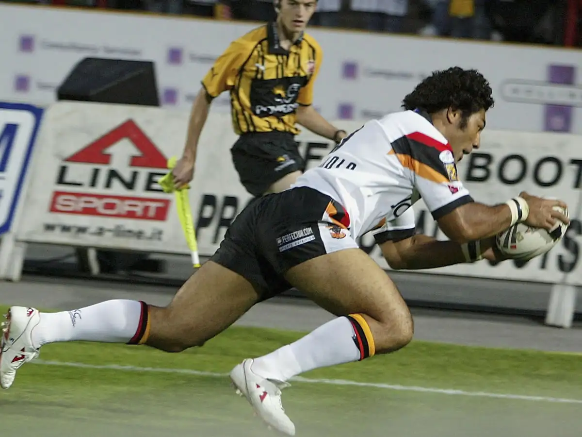 Rugby League Advent #6 – Most tries by one player in a Super League match