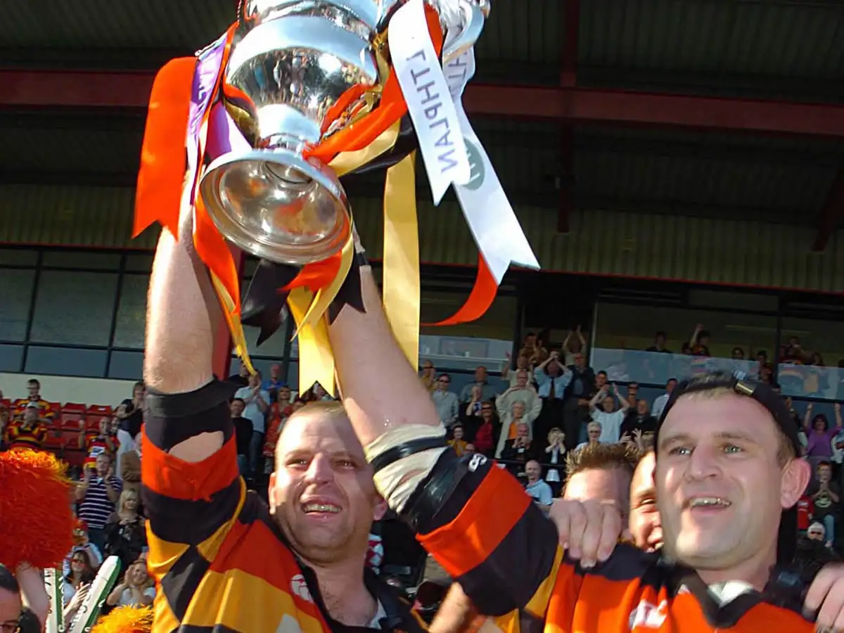 Rugby League Advent #3 – The three teams to have won the new third tier title twice