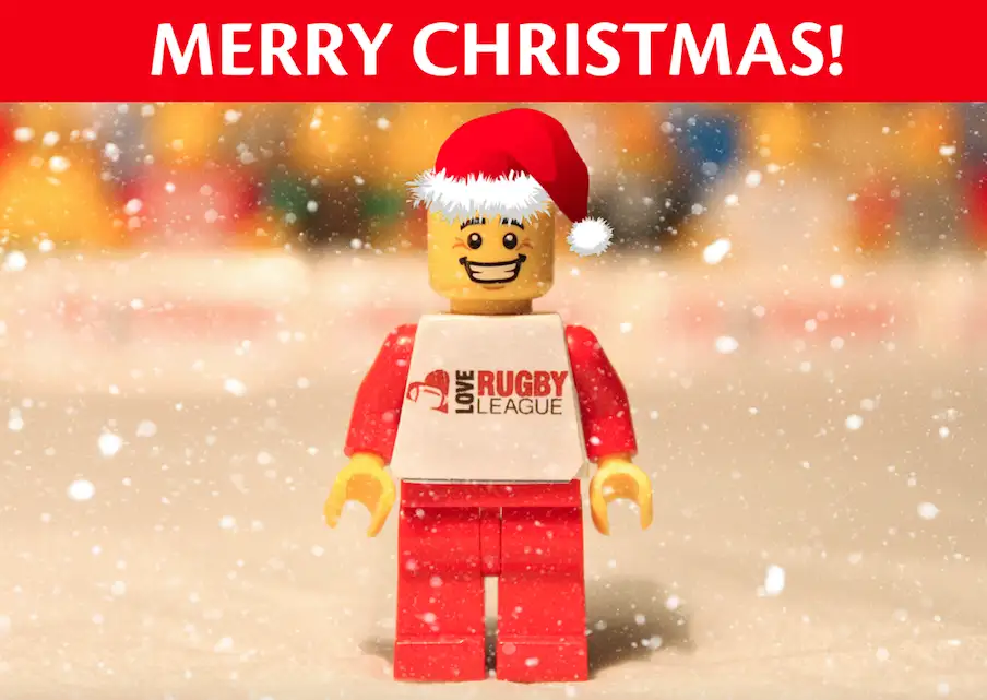 Merry Christmas rugby league fans!