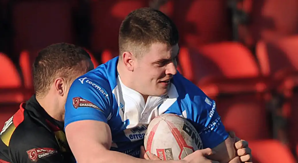 Rhodri Lloyd made Swinton skipper for 2019