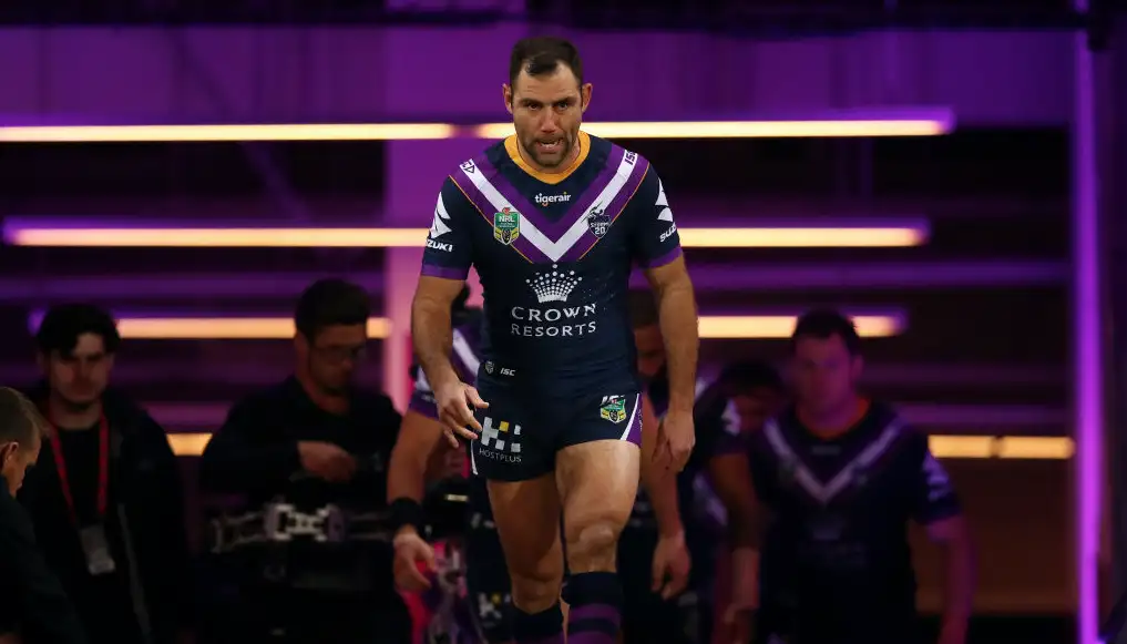 Cameron Smith calls for NRL to be temporarily suspended