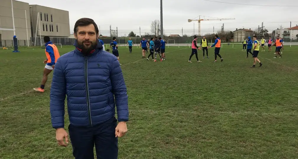 Russia head coach spends week with Toulouse