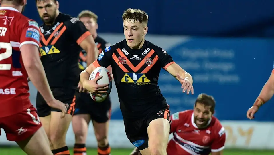 Castleford ace Jake Trueman backed to shine in Luke Gale’s absence