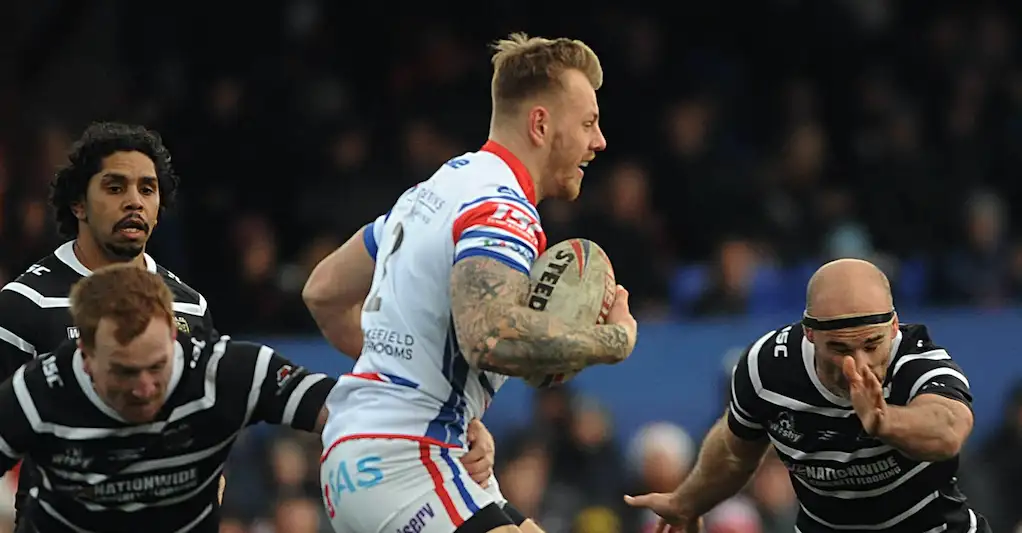 Tom Johnstone: Play-off spot is the expectation for Wakefield in 2019