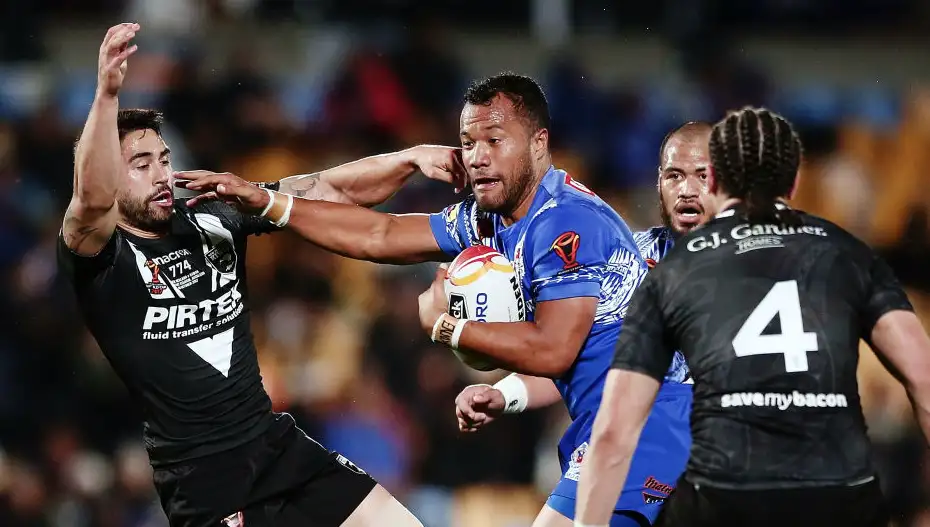 Expansionist Blog: Joseph Paulo believes Samoa are bridging the gap on tier-one nations