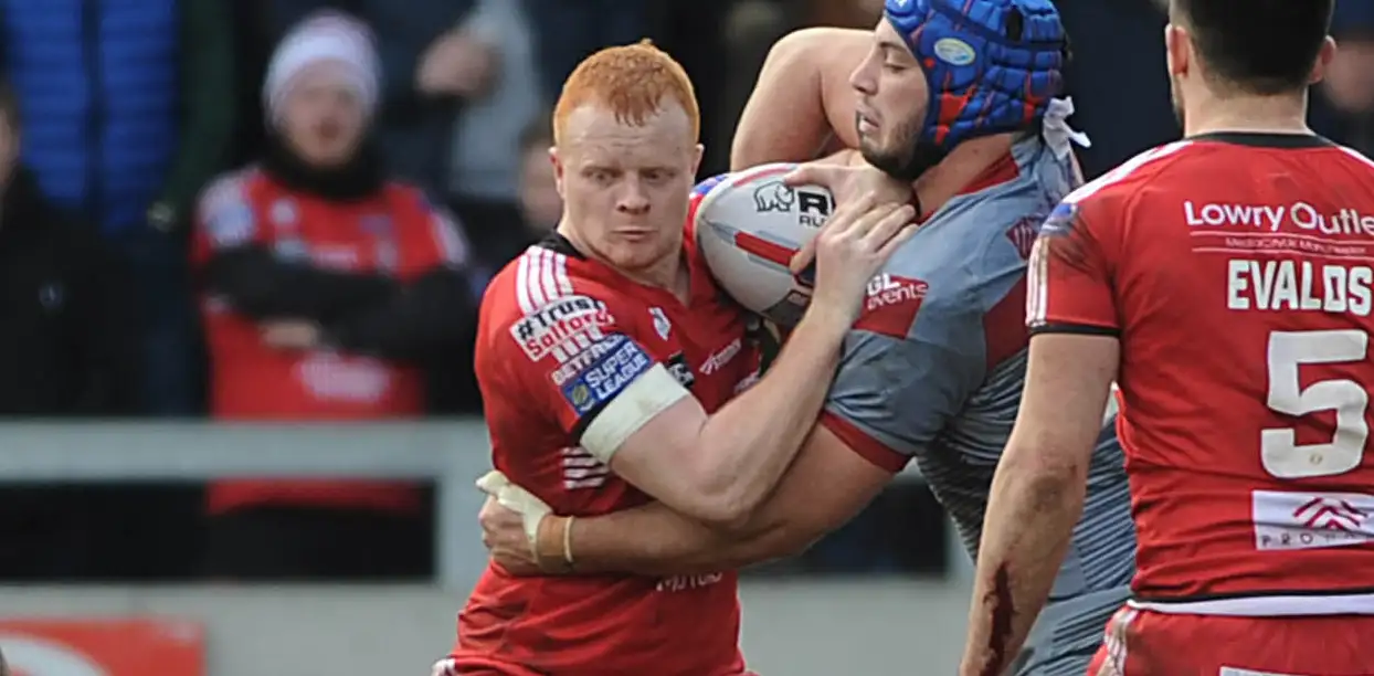 Salford’s Josh Wood hoping to be fit for start of the season