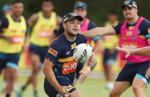 Gold Coast star Ash Taylor relishing playing alongside Tyrone Roberts in 2019