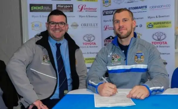 Workington sign winger from amateur ranks