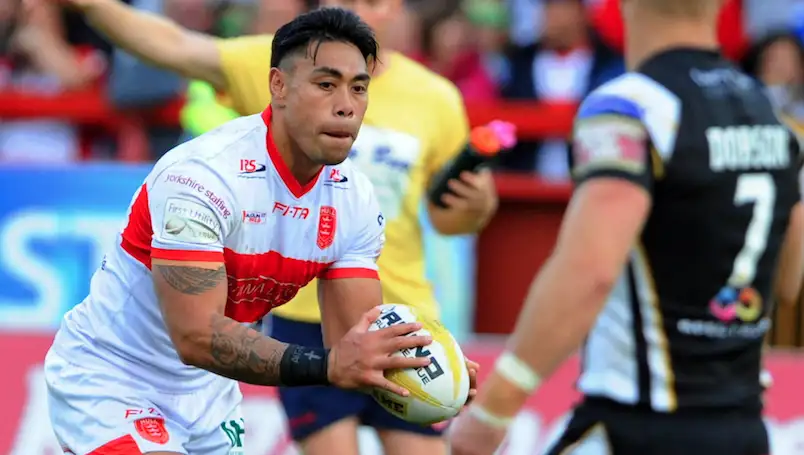 Team news: Salford v Hull KR (Sat)