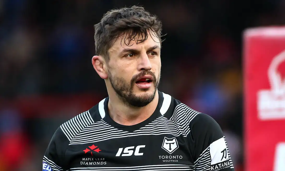 Toronto 2019 squad numbers: Jon Wilkin handed No. 13 jersey