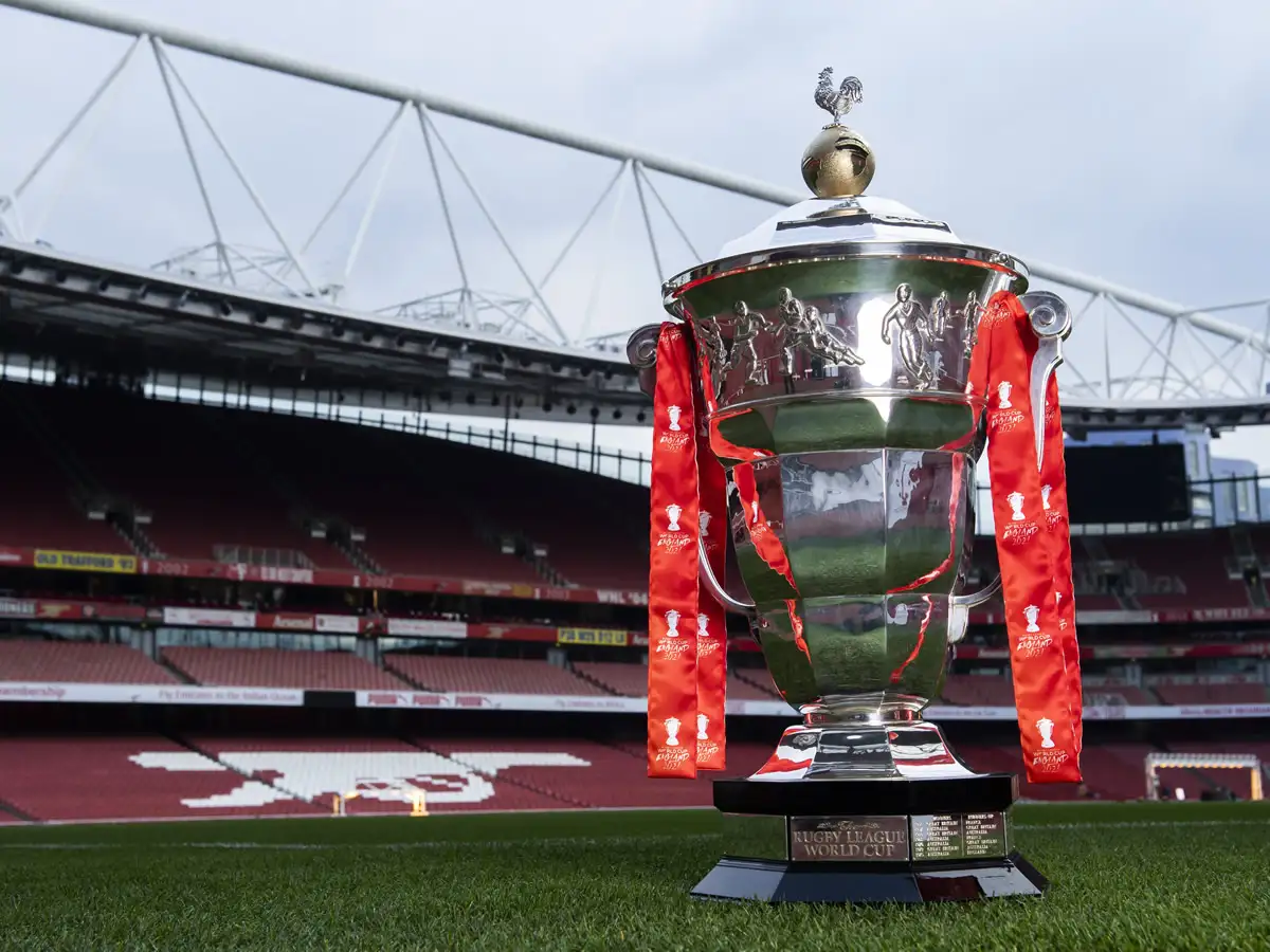 2021 Rugby League World Cup semi-finals line-up confirmed