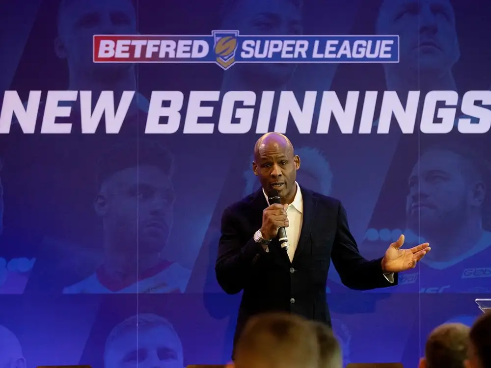 Ellery Hanley on Man of Steel panel, season predictions and avoiding injuries in his career