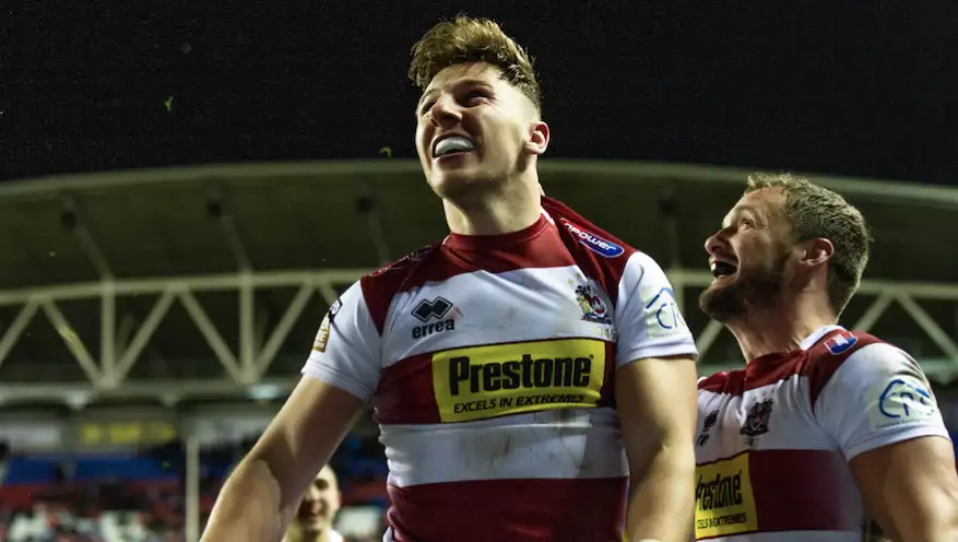 Adrian Lam heaps praise on Wigan duo after win over Leeds