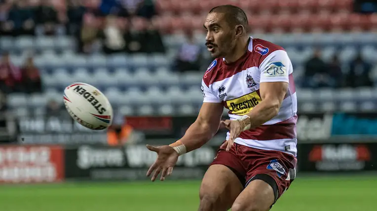 Tommy Leuluai insists Wigan aren’t fazed by champions tag