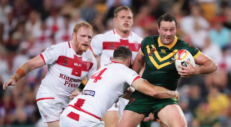 England are a growing force in rugby league, admits Boyd Cordner