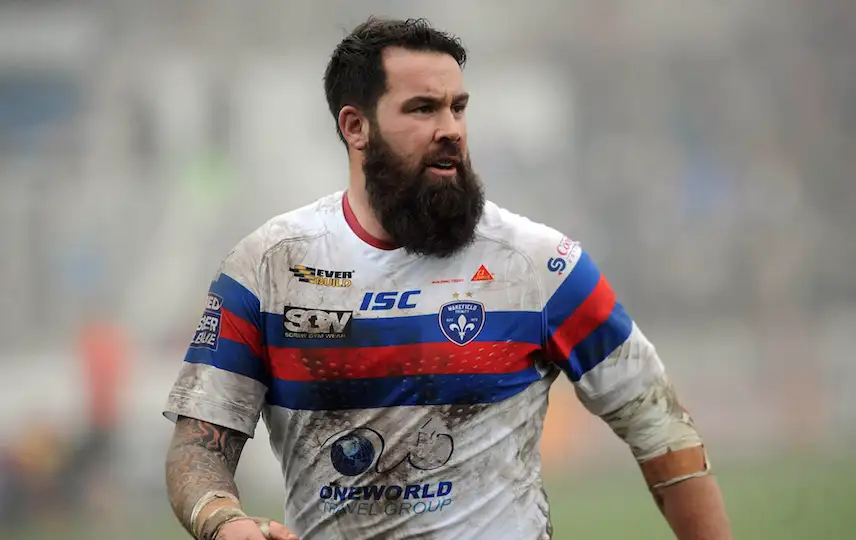 Wakefield forward Craig Huby facing injury setback