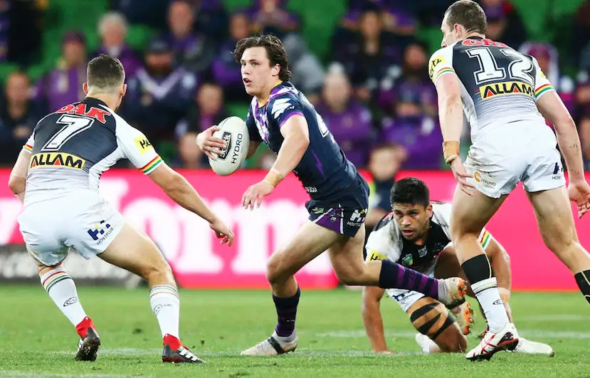 Scott Drinkwater to take Billy Slater’s famous No. 1 shirt at Melbourne