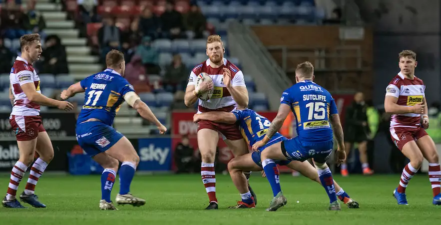 Joe Bullock: ‘The Bull’ left Wigan as a winger and returned as a prop